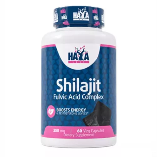 Haya Labs Shilajit Fulvosav komplex - 60 kapszula