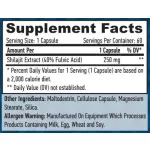 Haya Labs Shilajit Fulvosav komplex - 60 kapszula