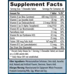 Haya Labs gyerek multivitamin - 60 db rágótabletta narancs