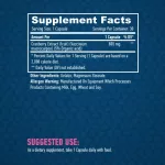 Haya Labs Tőzegáfonya kivonat 800mg - 30 db kapszula