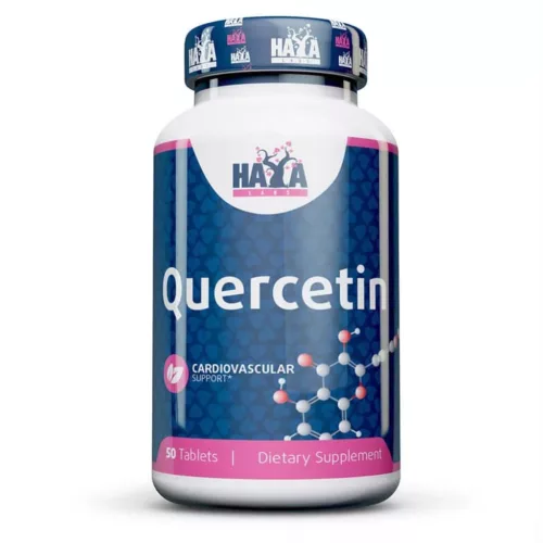Haya Labs Quercetin antioxidáns 500mg - 50 tabletta