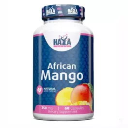 Haya Labs Afrikai Mangó kivonat 350mg - 60 db kapszula