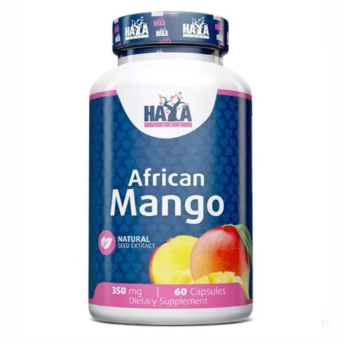 Haya Labs Afrikai Mangó kivonat 350mg - 60 db kapszula