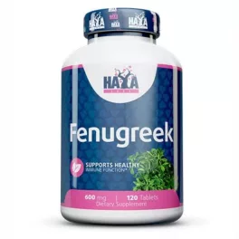 Haya Labs Fenugreek 600mg - 120 db tabletta