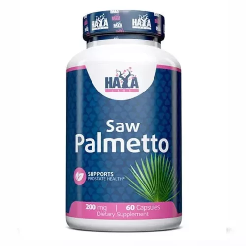Haya Labs Saw Palmetto 200mg - 60 db kapszula