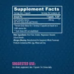 Haya Labs Saw Palmetto 200mg - 60 db kapszula