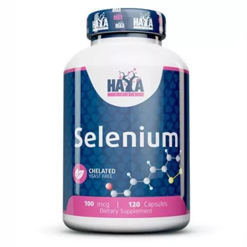 Haya Labs Szelén 100mcg - 120 kapszula