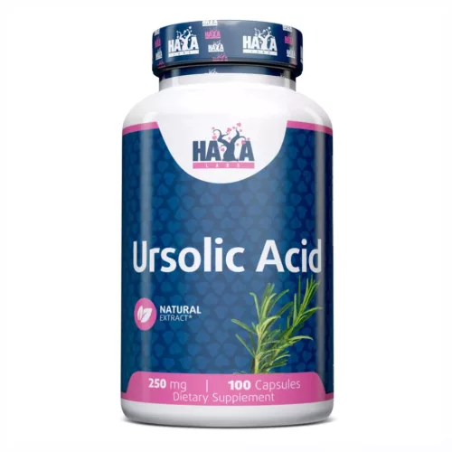 Haya Labs Urzolsav 250mg izomzat támogatás - 100 kapszula