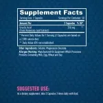 Haya Labs Urzolsav 250mg izomzat támogatás - 100 kapszula