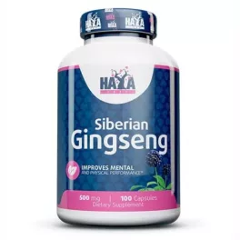 Haya Labs Szibériai Ginzeng 500mg - 100 db kapszula