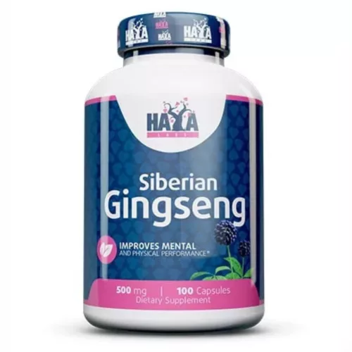 Haya Labs Szibériai Ginzeng 500mg - 100 db kapszula