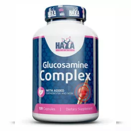   Haya Labs Glükozamin + Kondroitin + MSM komplex - 120 db kapszula