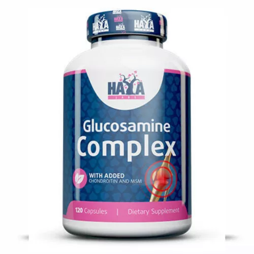 Haya Labs Glükozamin + Kondroitin + MSM komplex - 120 db kapszula