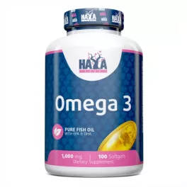 Haya Labs Omega 3 1000 mg - 200 db lágykapszula