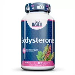   Haya Labs Ecdysterone 250mg teljesítmény támogató - 100 db kapszula