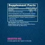 Haya Labs Curcumin - 60 db kapszula