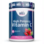 Haya Labs C-vitamin 1000 mg  Csipkebogyóval - 250 kapszula