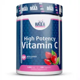 Haya Labs C-vitamin 1000 mg  Csipkebogyóval - 250 kapszula