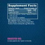 Haya Labs l-lysine 500mg aminosav - 100 db kapszula