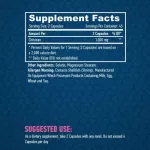 Haya Labs Chitosan 500mg - 90 db kapszula