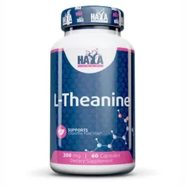 Haya Labs L-theanine 200mg - 60 db kapszula