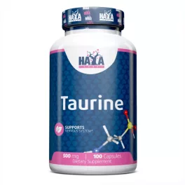 Haya Labs Taurine 500mg - 100 db kapszula