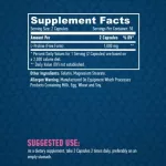 Haya Labs L-Proline 1000mg aminósav - 100 db kapszula