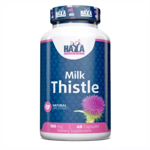 Haya Labs Máriatövis 100mg - 60 db kapszula