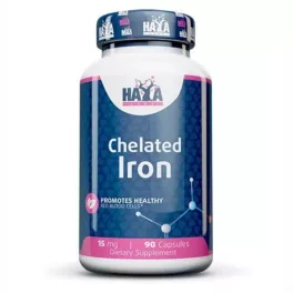 Haya Labs Chelated Iron - 90 kapszula
