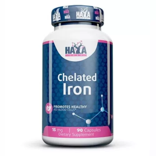 Haya Labs Chelated Iron - 90 kapszula