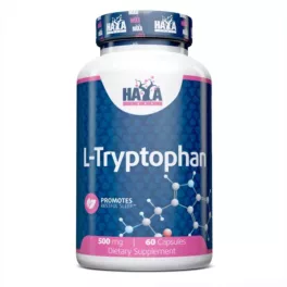 Haya Labs L-tryptophan 500mg - 60 kapszula