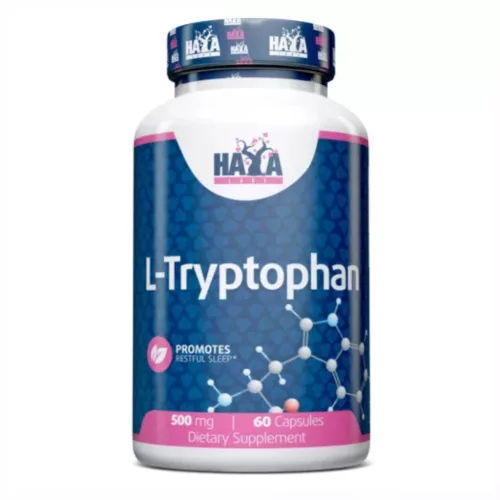 Haya Labs L-tryptophan 500mg - 60 kapszula