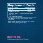 Haya Labs L-tryptophan 500mg - 60 kapszula