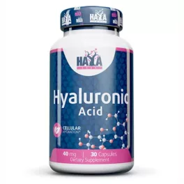 Haya Labs Hialuronsav 40mg - 30 db kapszula