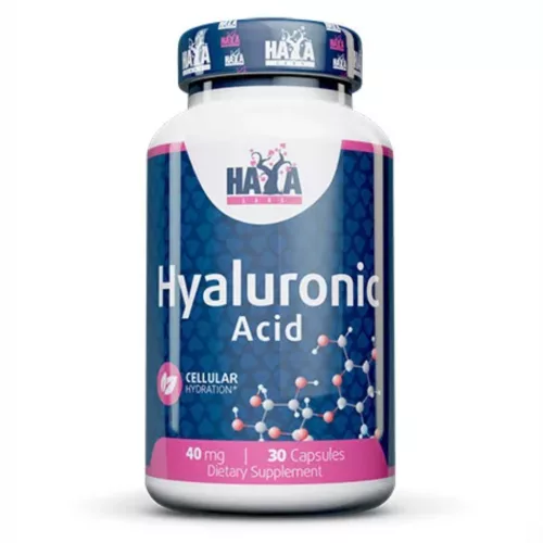 Haya Labs Hialuronsav 40mg - 30 db kapszula