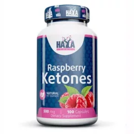 Haya Labs Málna keton 500mg - 100 kapszula