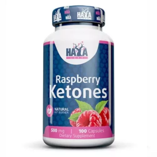 Haya Labs Málna keton 500mg - 100 kapszula