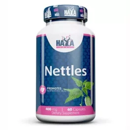 Haya Labs Nettles csalán kivonat 400mg - 60 db kapszula