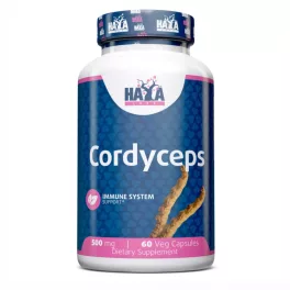 Haya Labs Cordyceps gyógygomba - 60 db kapszula