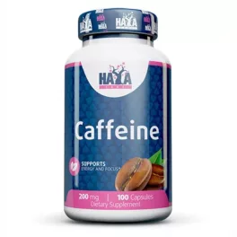 Haya Labs Koffein 200mg - 100 db kapszula