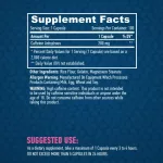 Haya Labs Koffein 200mg - 100 db kapszula
