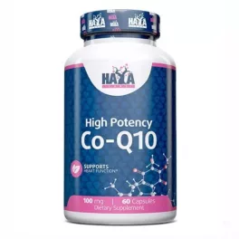 Haya Labs Coenzyme Q10 - 60 db tabletta
