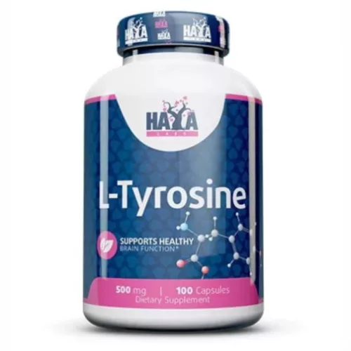 Haya Labs L-tyrosine 500mg - 100 kapszula