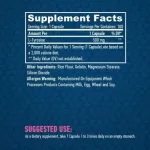 Haya Labs L-tyrosine 500mg - 100 kapszula