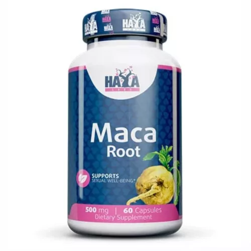 Haya Labs Maca gyökér 500 mg - 60 db kapszula