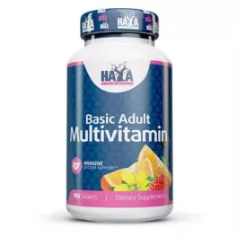 Haya Labs Basic Adult Multivitamin - 100 db tabletta