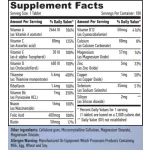 Haya Labs Basic Adult Multivitamin - 100 db tabletta