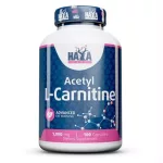 Haya Labs Acetyl L-carnitine aminosav - 100 kapszula