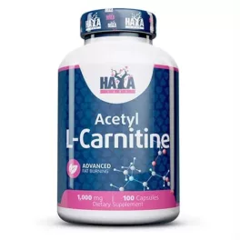 Haya Labs Acetyl L-carnitine aminosav - 100 kapszula