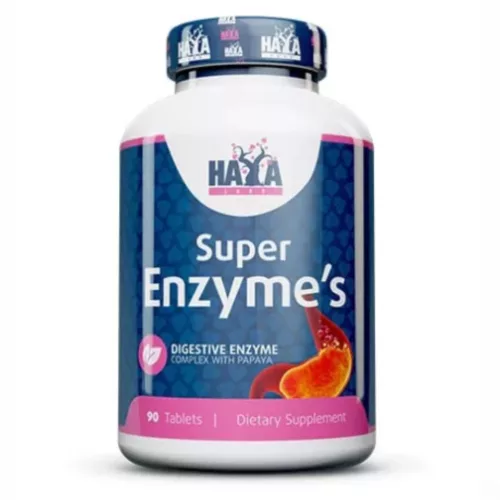 Haya Labs Szuper Enzim komplex - 90 kapszula